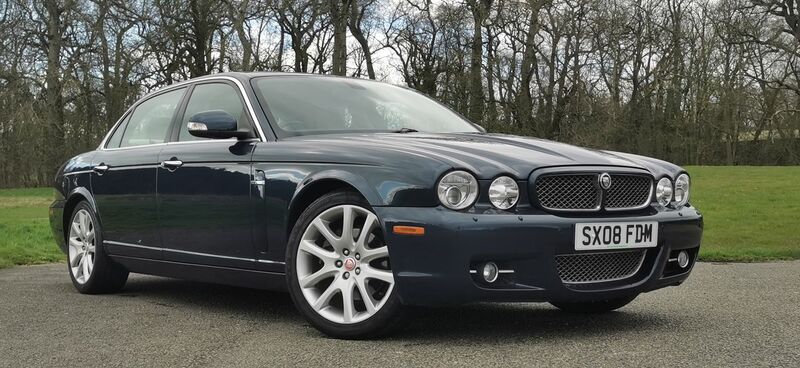 JAGUAR XJ 2.7 TD Sovereign LWB Saloon 4dr 2008