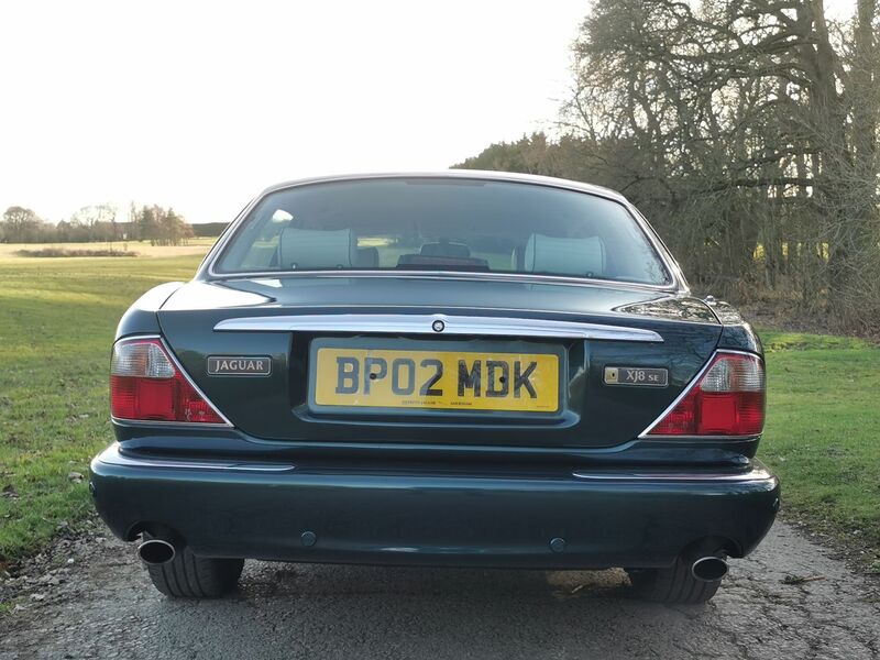 JAGUAR XJ XJ8 LWB 3.2 2002