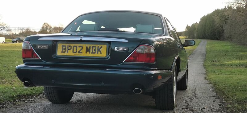 JAGUAR XJ XJ8 LWB 3.2 2002