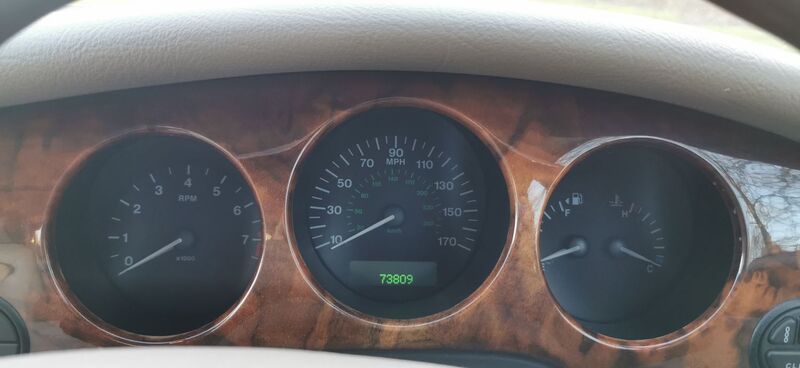 JAGUAR XJ XJ8 LWB 3.2 2002