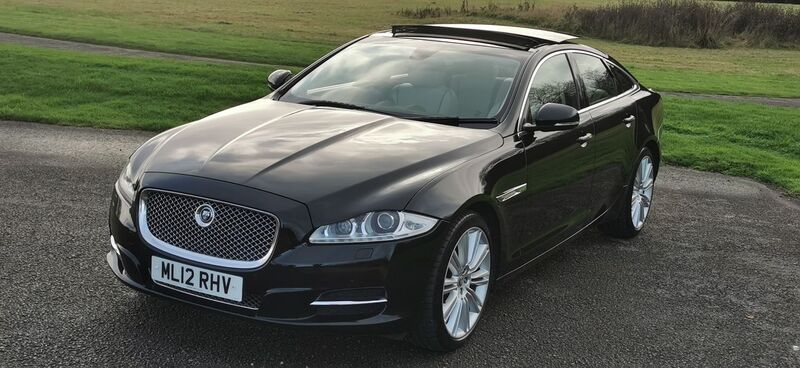 JAGUAR XJ 3.0d V6 Portfolio Auto Euro 5 4dr 2012