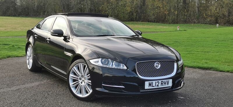 JAGUAR XJ 3.0d V6 Portfolio Auto Euro 5 4dr 2012