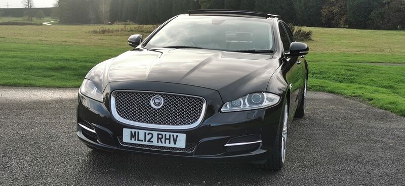 JAGUAR XJ 3.0d V6 Portfolio Auto Euro 5 4dr 2012