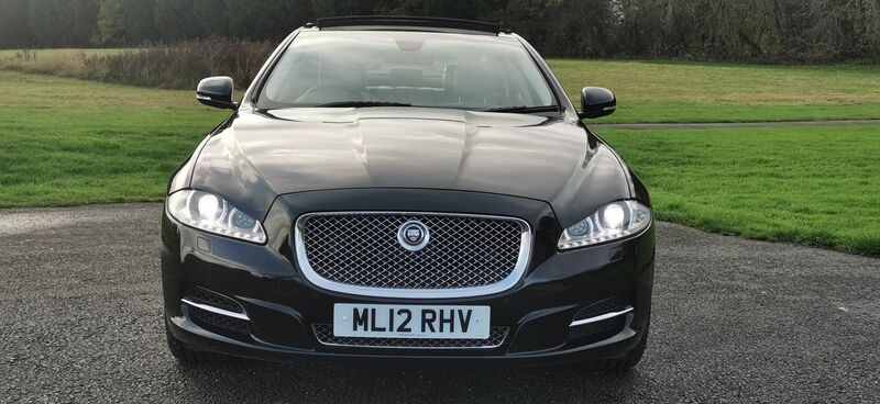 JAGUAR XJ 3.0d V6 Portfolio Auto Euro 5 4dr 2012