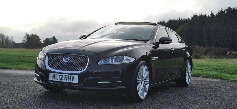 JAGUAR XJ 3.0d V6 Portfolio Auto Euro 5 4dr 2012