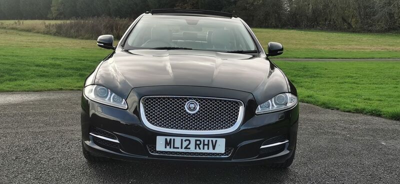 JAGUAR XJ 3.0d V6 Portfolio Auto Euro 5 4dr 2012