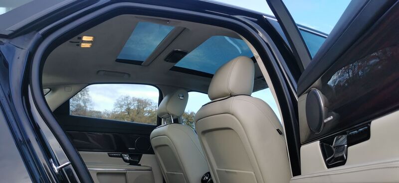 JAGUAR XJ 3.0d V6 Portfolio Auto Euro 5 4dr 2012