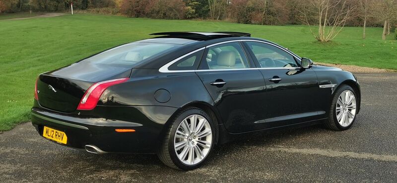 JAGUAR XJ 3.0d V6 Portfolio Auto Euro 5 4dr 2012