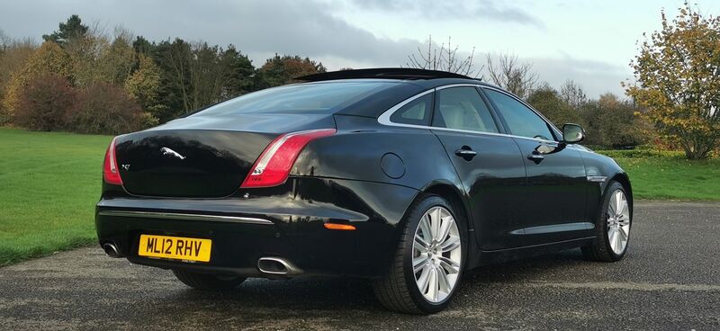 JAGUAR XJ 3.0d V6 Portfolio Auto Euro 5 4dr 2012