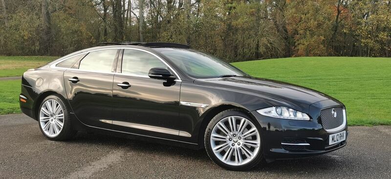 JAGUAR XJ 3.0d V6 Portfolio Auto Euro 5 4dr 2012