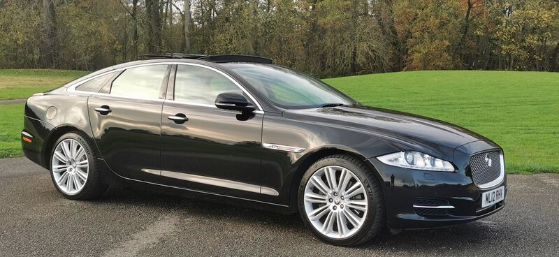 JAGUAR XJ 3.0d V6 Portfolio Auto Euro 5 4dr 2012