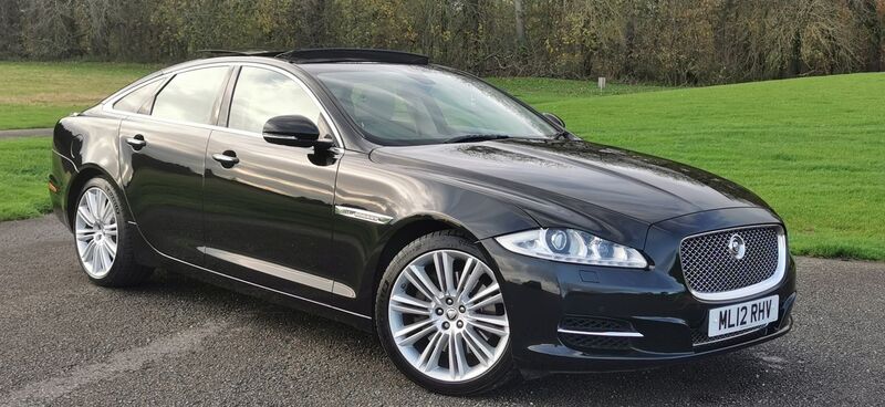 JAGUAR XJ 3.0d V6 Portfolio Auto Euro 5 4dr 2012