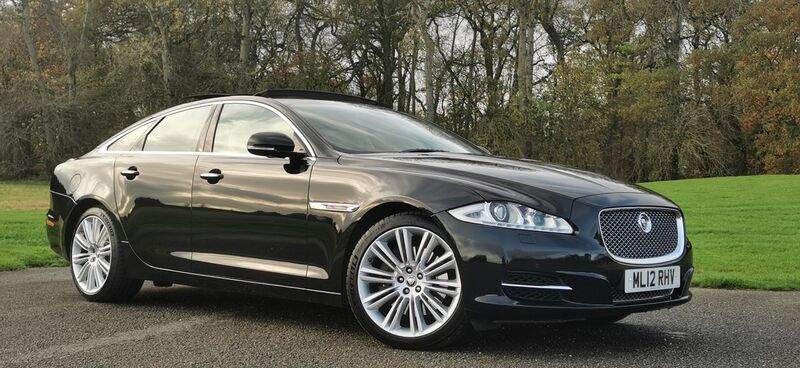 JAGUAR XJ 3.0d V6 Portfolio Auto Euro 5 4dr 2012