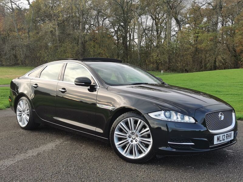 JAGUAR XJ 3.0d V6 Portfolio Auto Euro 5 4dr 2012