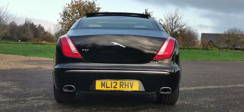 JAGUAR XJ 3.0d V6 Portfolio Auto Euro 5 4dr 2012