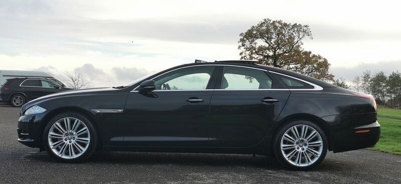 JAGUAR XJ 3.0d V6 Portfolio Auto Euro 5 4dr 2012