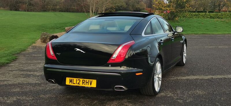 JAGUAR XJ 3.0d V6 Portfolio Auto Euro 5 4dr 2012