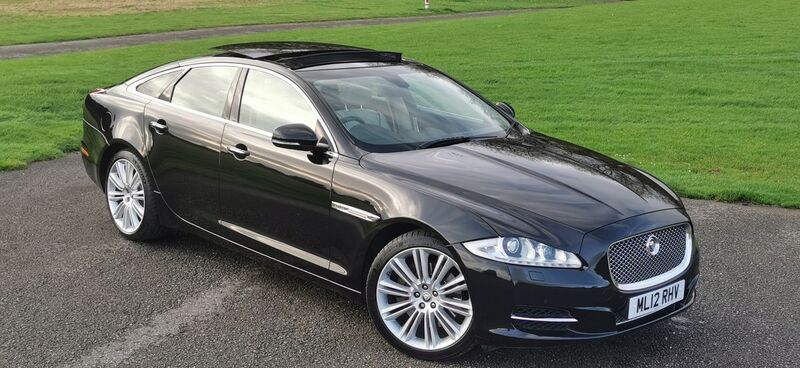 JAGUAR XJ 3.0d V6 Portfolio Auto Euro 5 4dr 2012