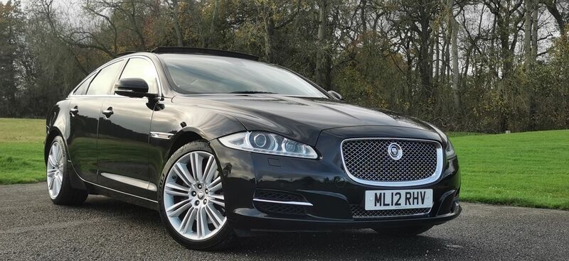 JAGUAR XJ 3.0d V6 Portfolio Auto Euro 5 4dr 2012