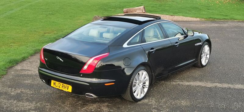 JAGUAR XJ 3.0d V6 Portfolio Auto Euro 5 4dr 2012