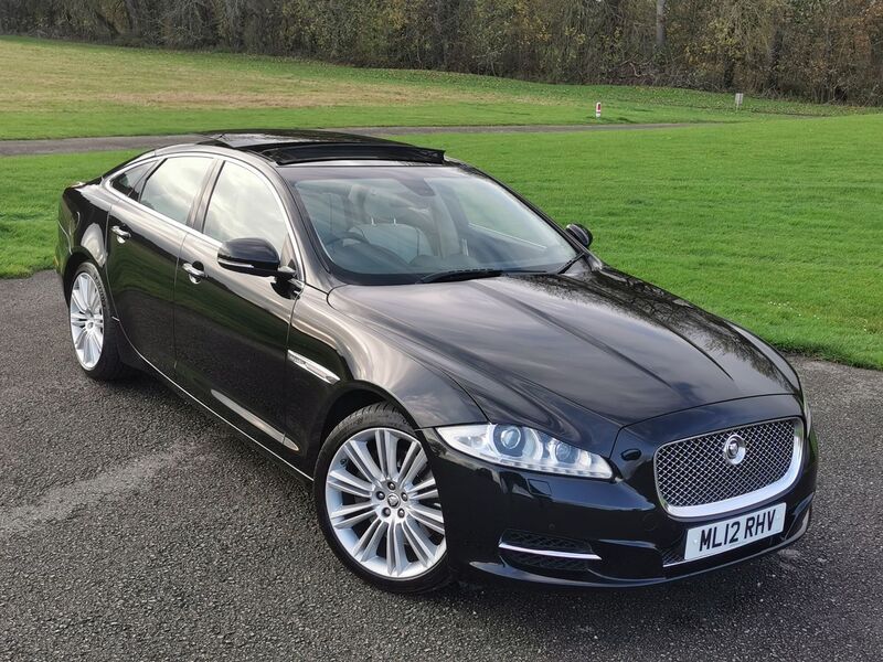 JAGUAR XJ 3.0d V6 Portfolio Auto Euro 5 4dr 2012