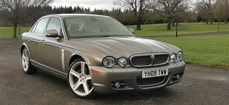 JAGUAR XJ 2.7 TDVi Sovereign 4dr 2009