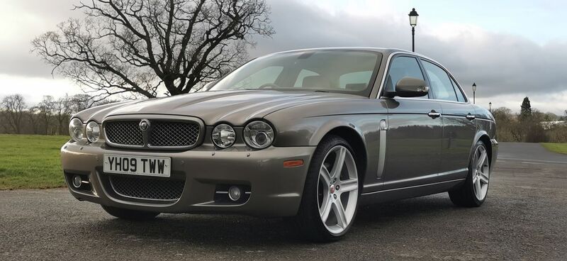 JAGUAR XJ 2.7 TDVi Sovereign 4dr 2009