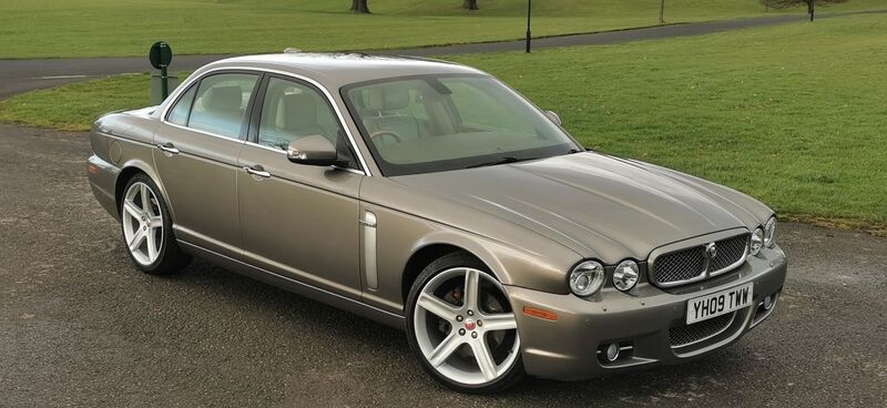 JAGUAR XJ 2.7 TDVi Sovereign 4dr 2009