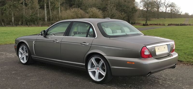 JAGUAR XJ 2.7 TDVi Sovereign 4dr 2009