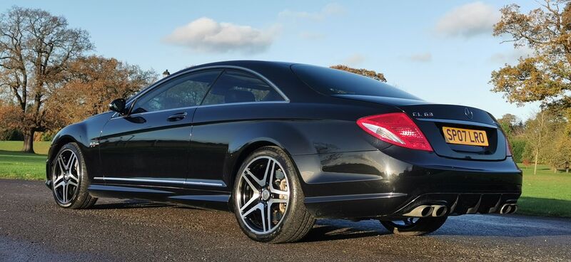 MERCEDES-BENZ CL 6.2 CL63 AMG 7G-Tronic 2dr 2007