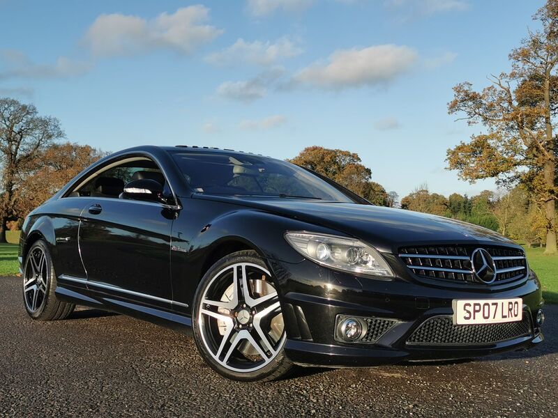 MERCEDES-BENZ CL 6.2 CL63 AMG 7G-Tronic 2dr 2007