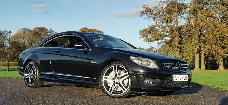 MERCEDES-BENZ CL 6.2 CL63 AMG 7G-Tronic 2dr 2007