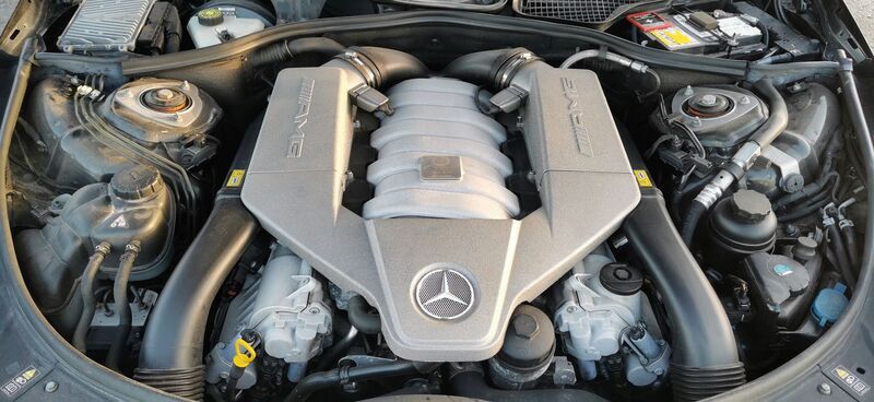 MERCEDES-BENZ CL 6.2 CL63 AMG 7G-Tronic 2dr 2007