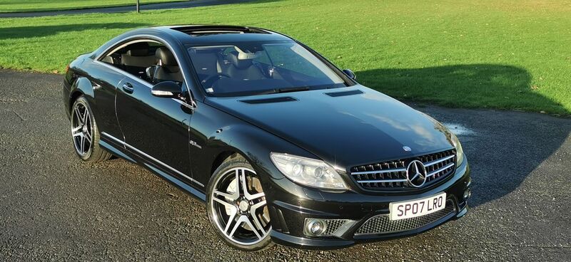 MERCEDES-BENZ CL 6.2 CL63 AMG 7G-Tronic 2dr 2007