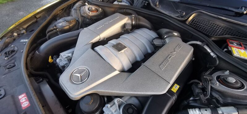 MERCEDES-BENZ CL 6.2 CL63 AMG 7G-Tronic 2dr 2007