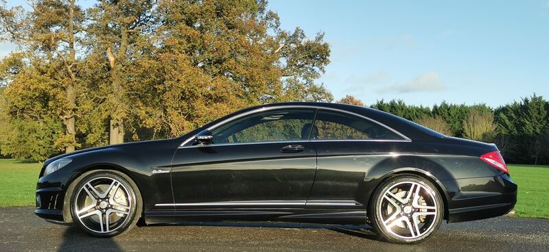 MERCEDES-BENZ CL 6.2 CL63 AMG 7G-Tronic 2dr 2007