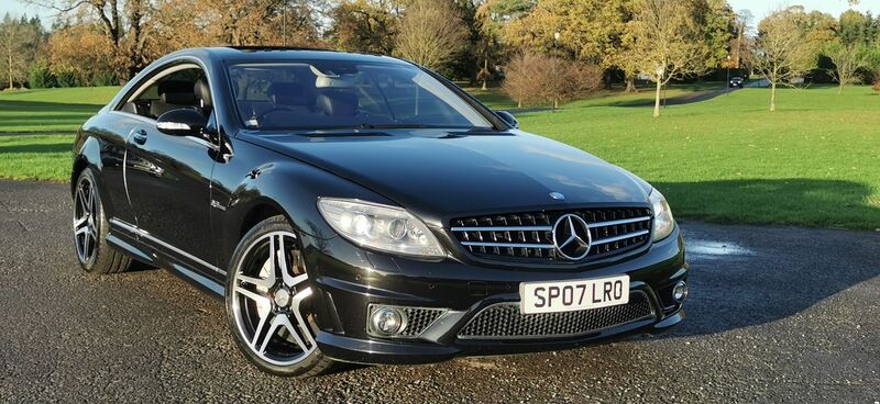 MERCEDES-BENZ CL 6.2 CL63 AMG 7G-Tronic 2dr 2007