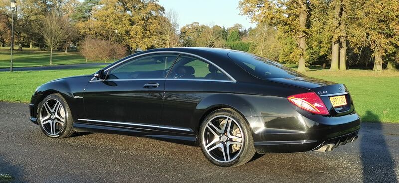 MERCEDES-BENZ CL 6.2 CL63 AMG 7G-Tronic 2dr 2007