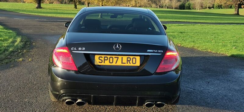 MERCEDES-BENZ CL 6.2 CL63 AMG 7G-Tronic 2dr 2007