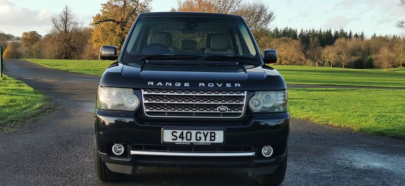 LAND ROVER RANGE ROVER 3.6 TD V8 Vogue Auto 4WD Euro 4 5dr 2010