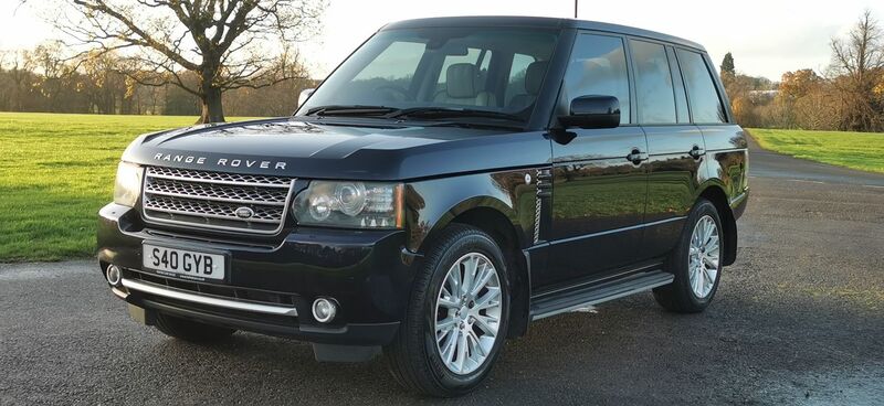 LAND ROVER RANGE ROVER 3.6 TD V8 Vogue Auto 4WD Euro 4 5dr 2010