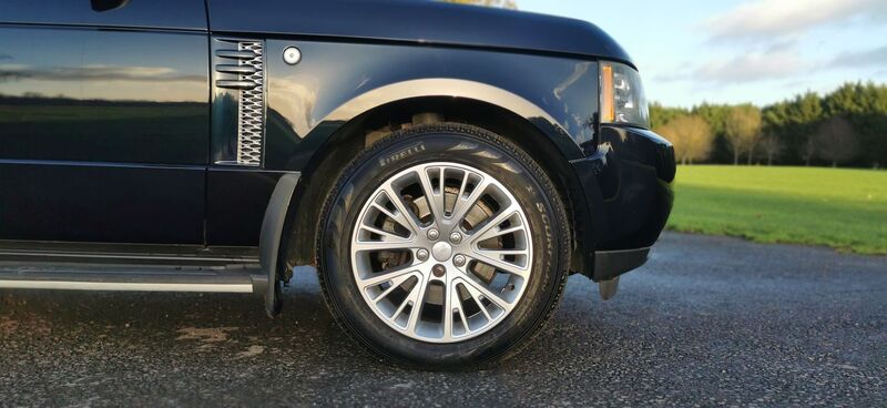 LAND ROVER RANGE ROVER 3.6 TD V8 Vogue Auto 4WD Euro 4 5dr 2010