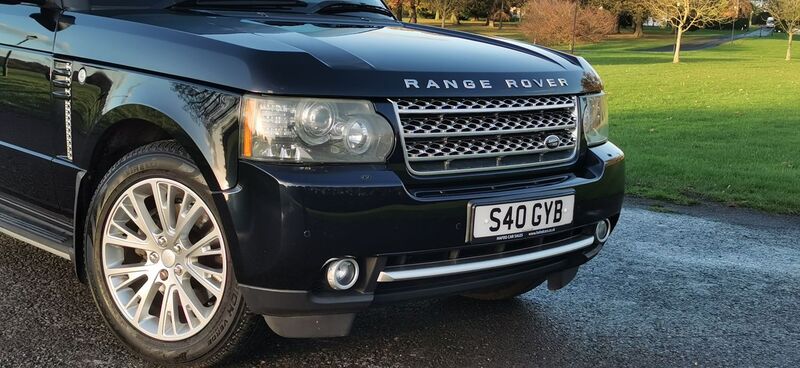 LAND ROVER RANGE ROVER 3.6 TD V8 Vogue Auto 4WD Euro 4 5dr 2010