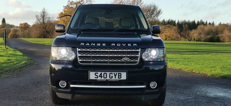 LAND ROVER RANGE ROVER 3.6 TD V8 Vogue Auto 4WD Euro 4 5dr 2010