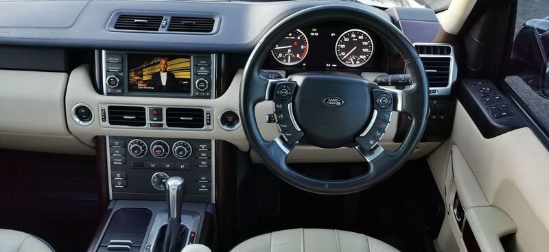 LAND ROVER RANGE ROVER 3.6 TD V8 Vogue Auto 4WD Euro 4 5dr 2010