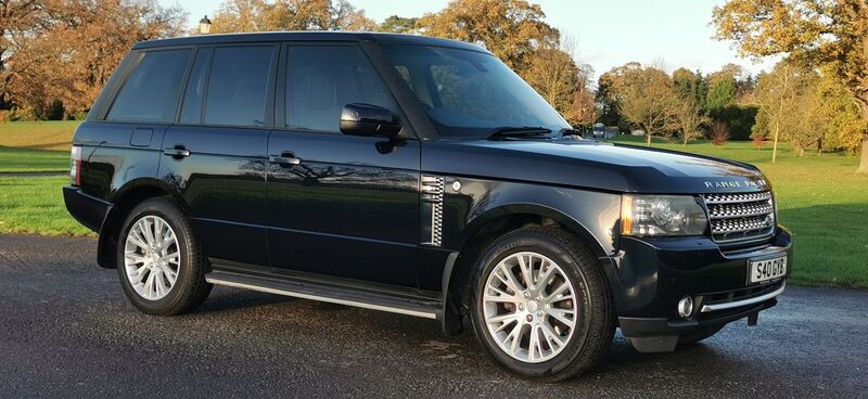 LAND ROVER RANGE ROVER 3.6 TD V8 Vogue Auto 4WD Euro 4 5dr 2010