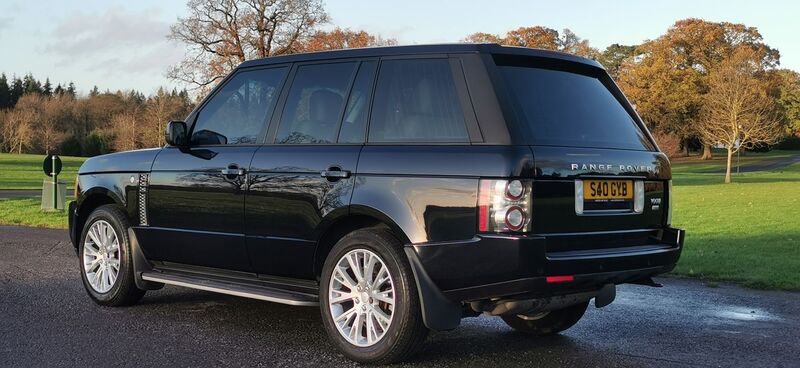 LAND ROVER RANGE ROVER 3.6 TD V8 Vogue Auto 4WD Euro 4 5dr 2010