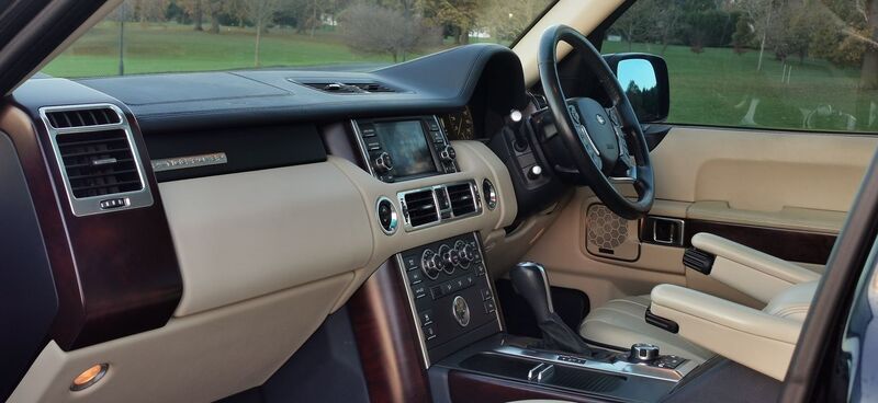 LAND ROVER RANGE ROVER 3.6 TD V8 Vogue Auto 4WD Euro 4 5dr 2010