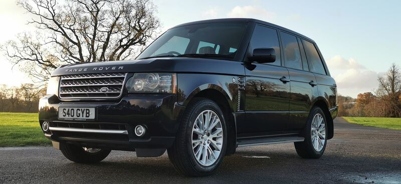 LAND ROVER RANGE ROVER 3.6 TD V8 Vogue Auto 4WD Euro 4 5dr 2010