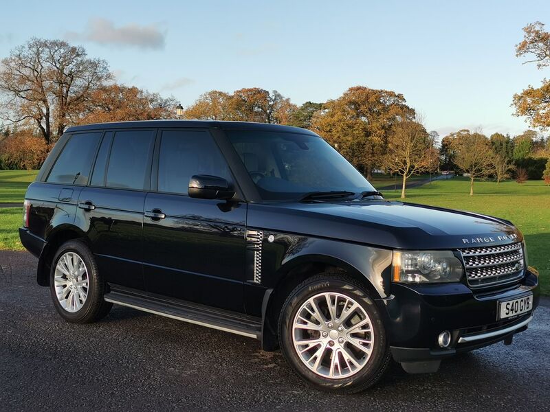 LAND ROVER RANGE ROVER 3.6 TD V8 Vogue Auto 4WD Euro 4 5dr 2010